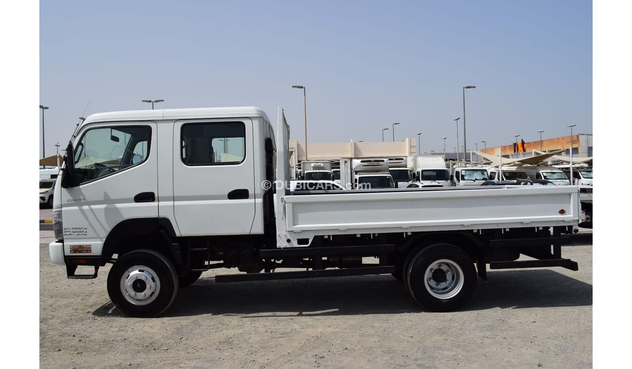 Mitsubishi Canter Mitsubishi Canter 4x4 D/ C pick up, model:2016. Excellent condition