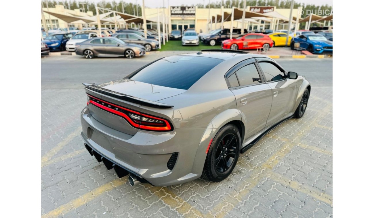 Dodge Charger SXT | Monthly AED 1090/- | 0% DP | Custom Leather Seats | Fog Lights | Touch Screen | # 09890