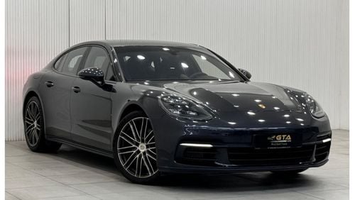 Porsche Panamera 2017 Porsche Panamera 4S, 1 Year Warranty, Full Service History, GCC