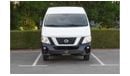 Nissan Urvan Microbus 2020 | NISSAN URVAN |NV350 HIGH-ROOF PASSANGER VAN 13-SEATER | GCC | FULL SERVICE HISTORY |