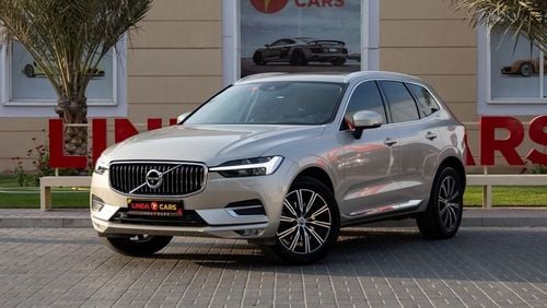 فولفو XC 60 T5 Momentum 2.0L AWD Volvo XC60 T5 2021 GCC under Agency Warranty and Service Contract with Flexible