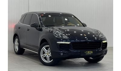 بورش كايان Std 3.6L 2016 Porsche Cayenne, Full Service History, Excellent Condition, GCC