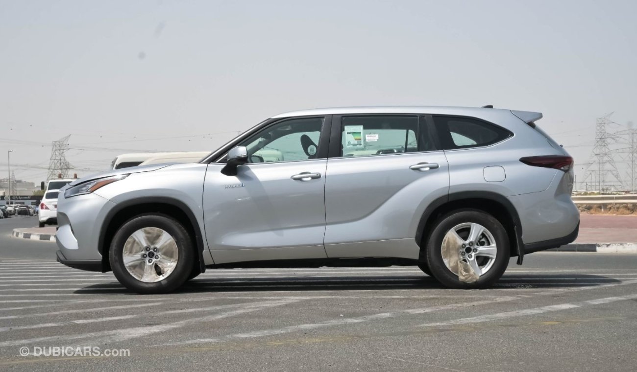 تويوتا هايلاندر Toyota Highlander LE 2.5L Standard Hybrid - 2024 (Export)