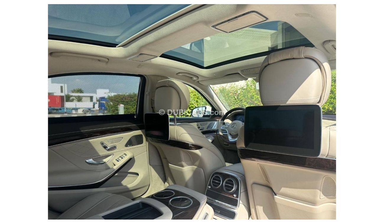 Mercedes-Benz S 560 Mercedes S560 AMG Panoramic  Head-up Display  GCC 2020  Under Warranty