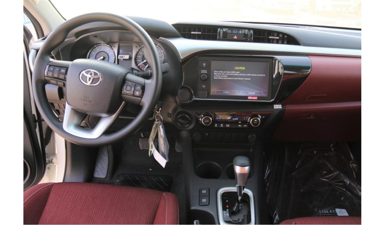 تويوتا هيلوكس Toyota Hilux 2.7L Petrol A/T 4x4 2024