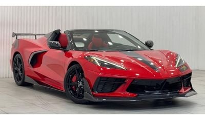 شيفروليه كورفت 2LT 6.2L (495 HP) 2023 Chevrolet Corvette Stingray 2LT, 3 Years Agency Warranty, Full Chevrolet Serv