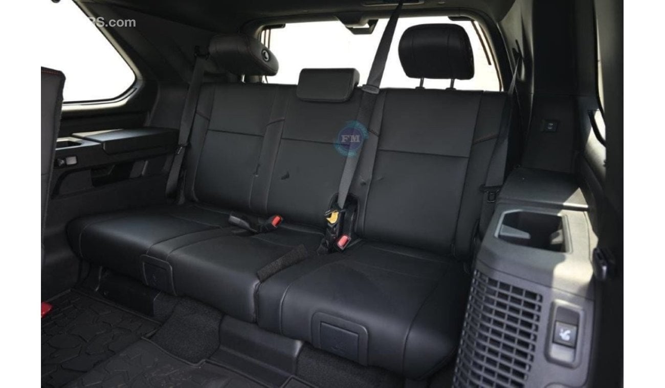 Toyota Sequoia TRD PRO Hybrid 3.5L