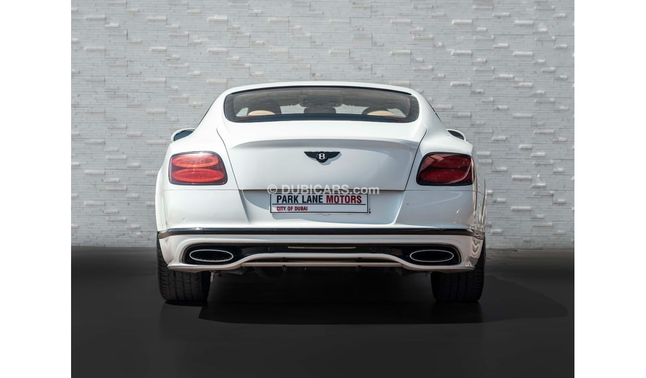 بنتلي كونتيننتال جي تي CASH OFFER!!! 2016 BENTLEY CONTINENTAL GT SPEED W12 MULLINER • GCC SPECS • TOP OF THE RANGE