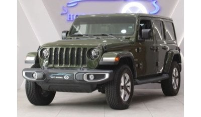 Jeep Wrangler JEEP WRANGLER SAHARA