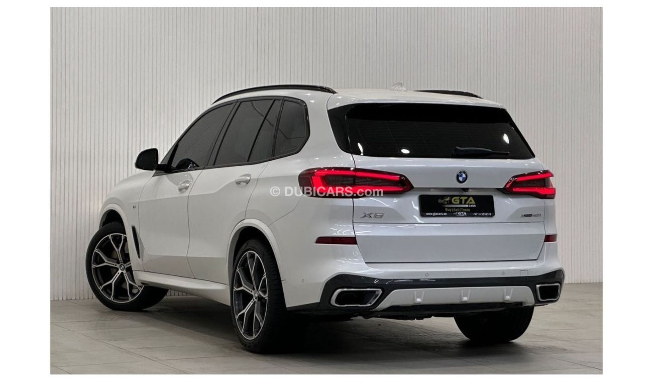 BMW X5 40i xDrive 2019 BMW X5 XDrive40i, June 2024 AGMC Warranty + Service Contract, GCC