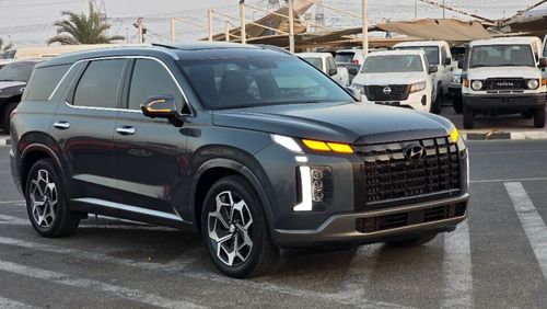 Hyundai Palisade 2022 Model Calligraphy two sunroof and 360 camera