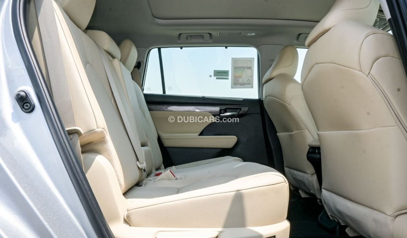 تويوتا هايلاندر Limited Toyota Highlander Limited 2.5L Hybrid - AWD - 2024 (Export)