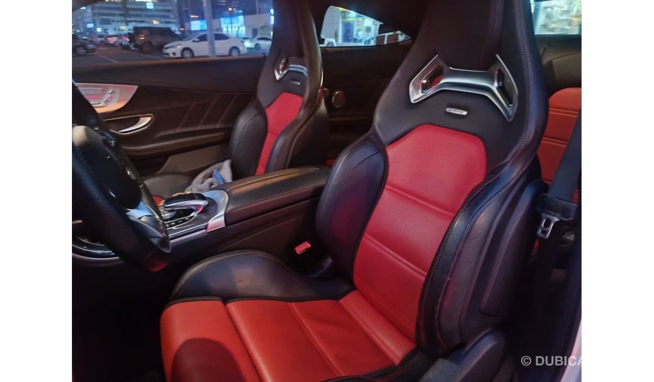 Mercedes-Benz C 63 Coupe AMG OEM Carbon Fiber Exterior/Interior