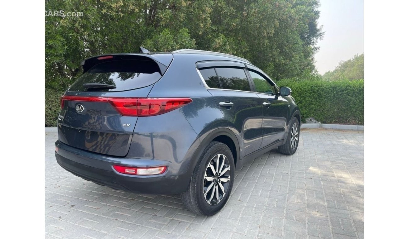 كيا سبورتيج KIA Sportage MODEL 2017 2,4 EX Copart  VIN: KNDPNCAC2H7183737 2,0L