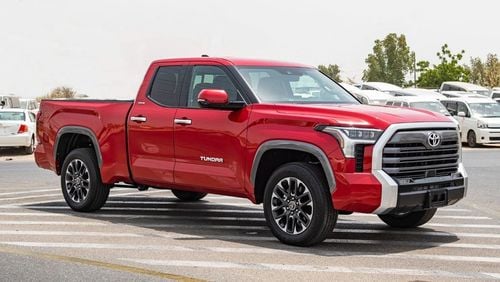 تويوتا تاندرا 2023 TOYOTA TUNDRA 3.5L PETROL AUTOMATIC ZERO KM