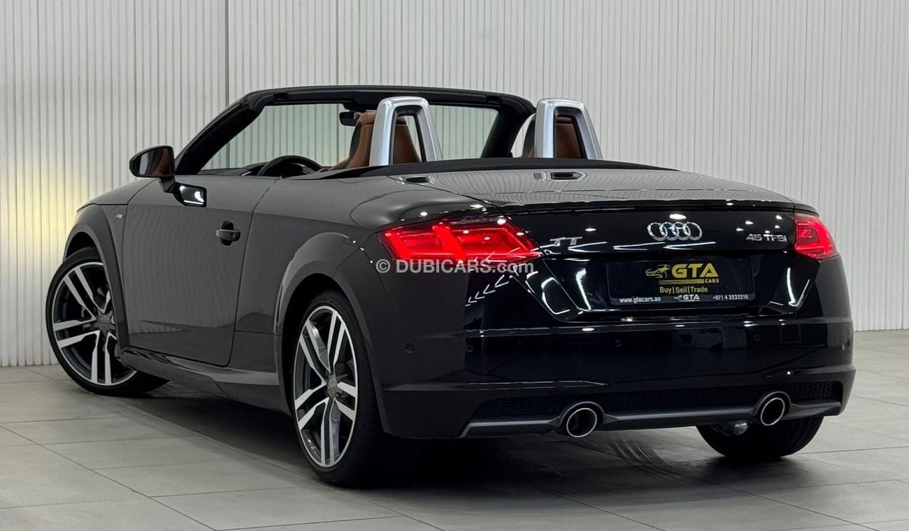 أودي TT 45 TFSI S Line Style Package 2.0L 2016 Audi TT 45TFSI S-Line Roadster, Full Service History, Excelle