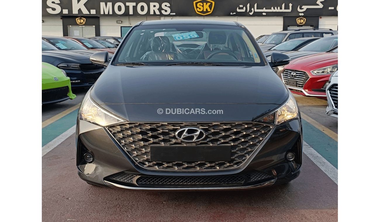 هيونداي أكسنت 1.6L Petrol, Alloy Rims, Rear Parking Sensor, Brand New  2023 (CODE # 67827 )