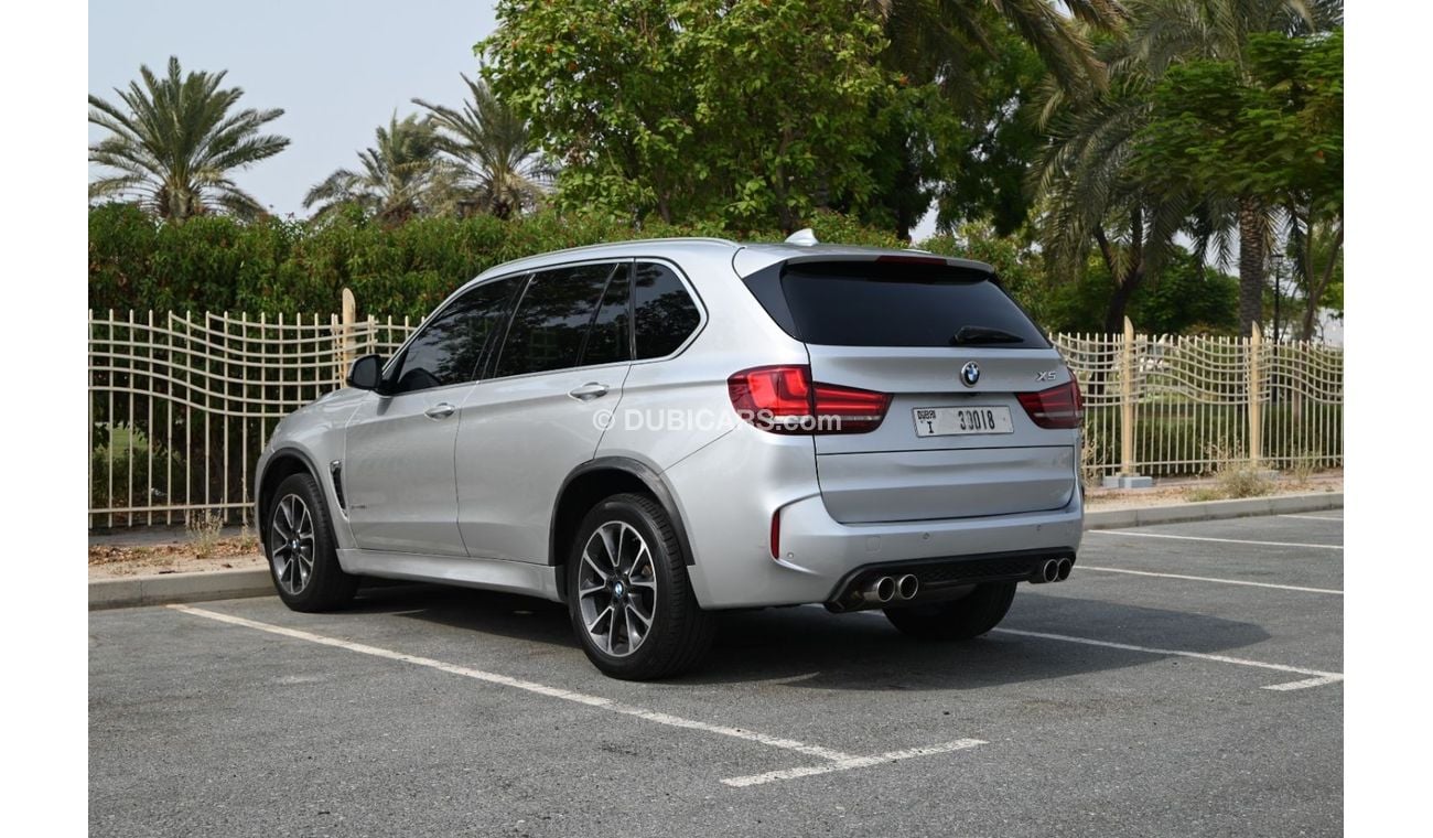 بي أم دبليو X5 35i M Sport 3.0L 0% DP - BMW X5 2017 - 3.0 TURBO CHARGE I6 xDrive35i - WELL MAINTAINED