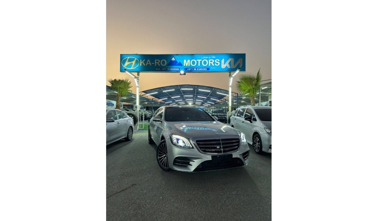 مرسيدس بنز S550 Maybach مرسيدس بنز s550 4Matic بحالة ممتازة بانوراما جلد كامل كاميرا 360 2014