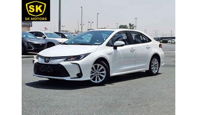 تويوتا كورولا ELITE / HYBRID / 1.8L / PUSH START, SUNROOF, DVD + CAMERA (CODE #67994)