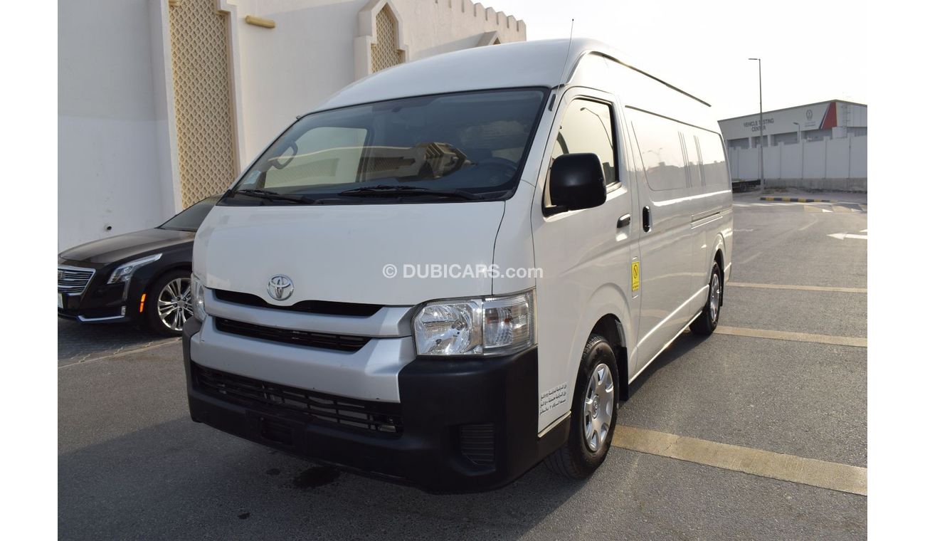 Toyota Hiace GL - High Roof LWB Toyota Hiace Highroof Van, Model:2017. Free of Accident