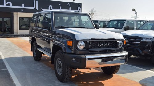 Toyota Land Cruiser Hard Top