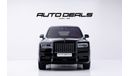 Rolls-Royce Cullinan Rolls Royce Cullinan Black Badge | 2021 - GCC - Under Warranty - Service Contract - Full Options - P