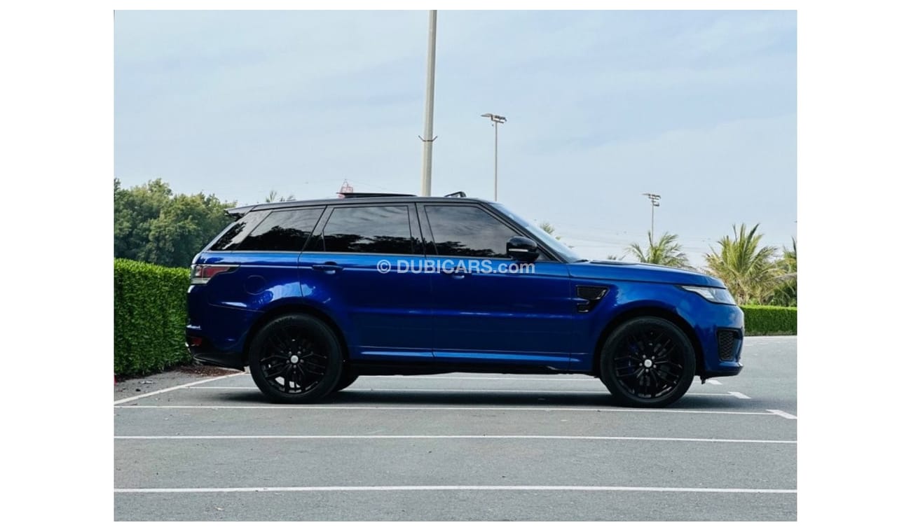 Land Rover Range Rover Sport RANGE ROVER SPORT SVR MODLE 2015 GCC SPACE FULL OPTION