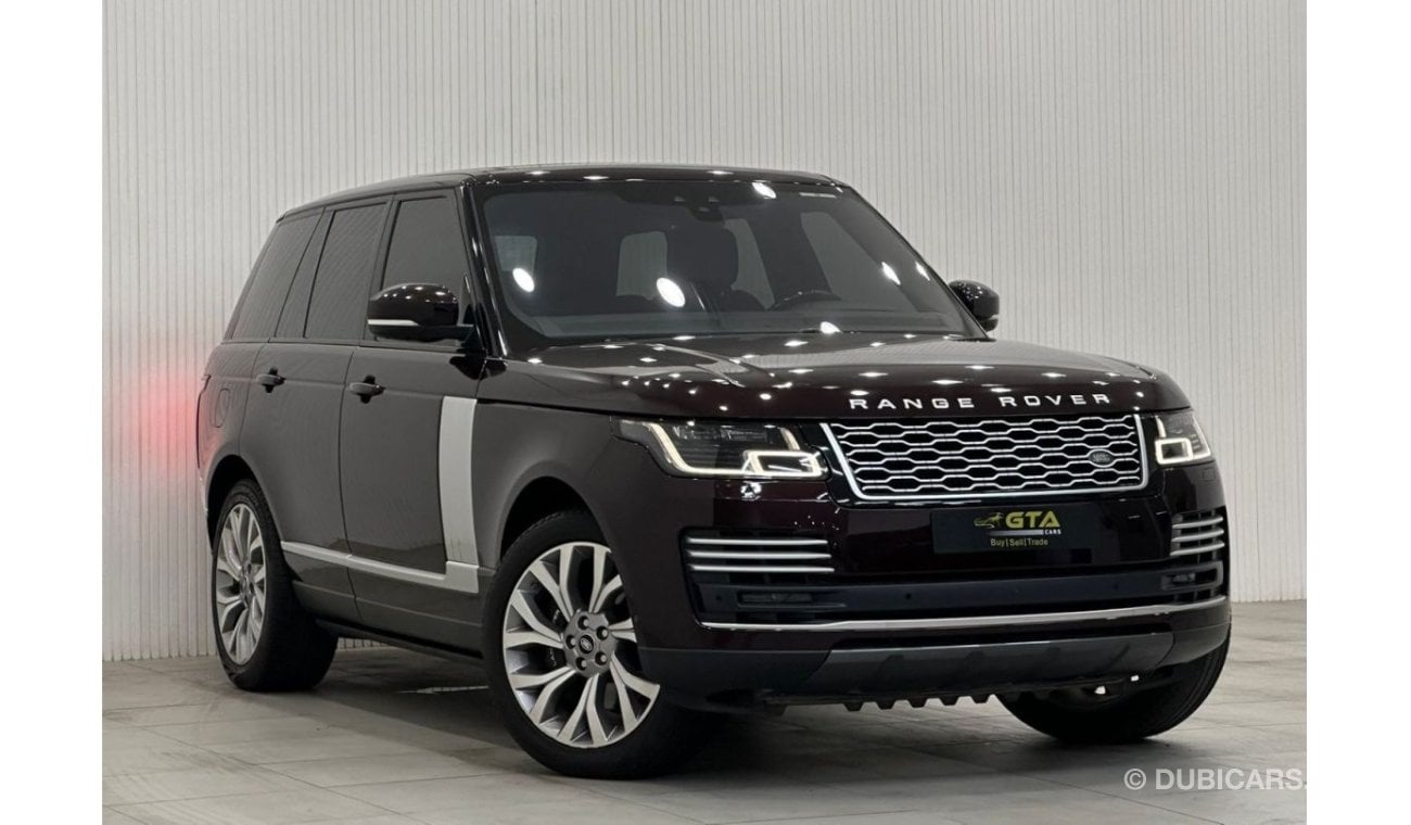 Land Rover Range Rover Vogue 2020 Range Rover Vogue P400, FEB 2025 Range Rover Warranty, Full Range Rover Service History, GCC