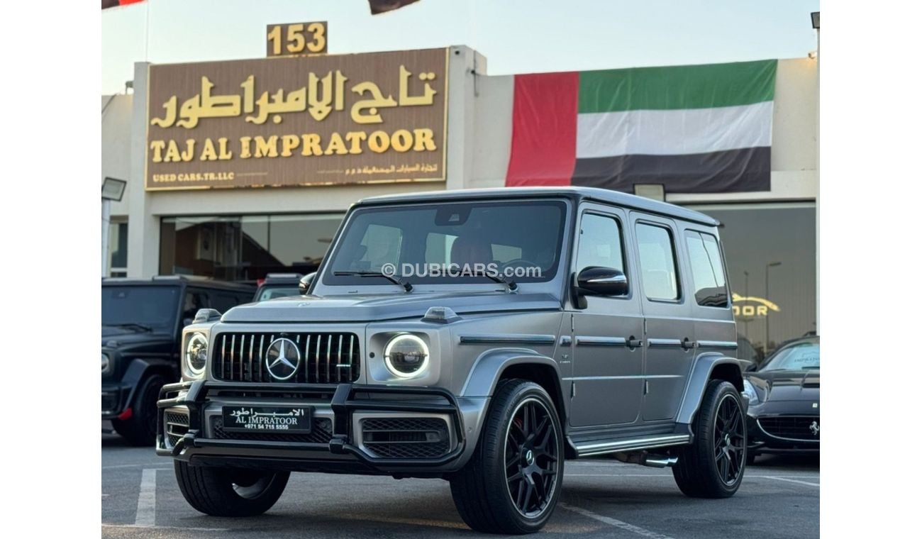 Mercedes-Benz G 63 AMG Std 5.5L G63 AMG 2020