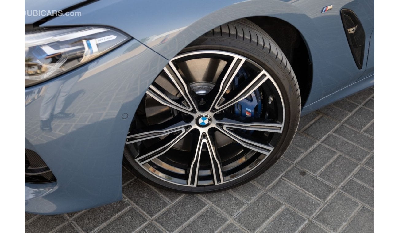 بي أم دبليو M850i BMW M850i xDrive 2021 GCC under Agency Warranty with Flexible Down-Payment.