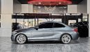 BMW 230i AED 1,100 P.M | 2017 BMW 230i M-SPORT COUPE | UNDER WARRANTY | ORIGINAL PAINT | GCC | SUNROOF