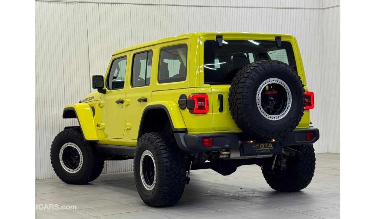 Jeep Wrangler 2023 Jeep Wrangler Unlimited Rubicon, 2028 Jeep Warranty, 2026 Jeep Service Pack, Very Low Kms, GCC