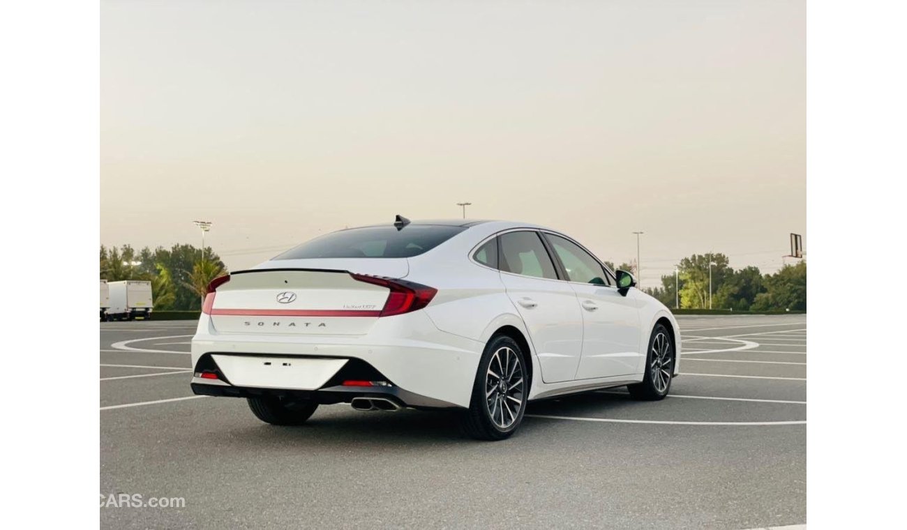 هيونداي سوناتا HYUNDAI SONATA LIMITED 1.6 FULL OPTION MODEL 2020