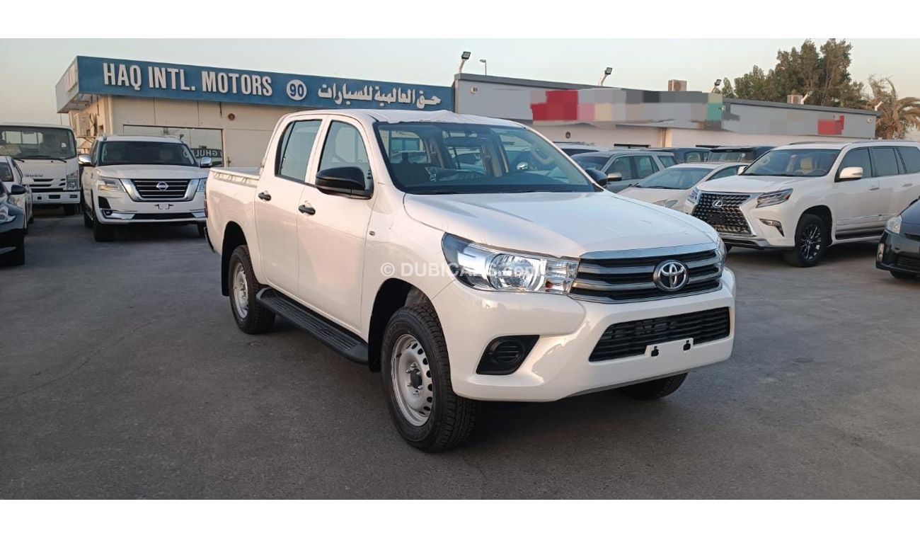 Toyota Hilux 2.4L MT 4WD Diesel 2023MY