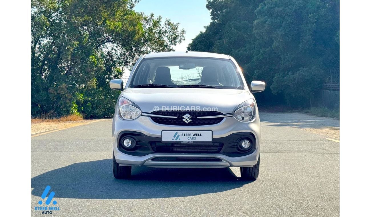 Suzuki Celerio GL with Touch Screen | Parking Sensors | with 3 years warranty | Book now!