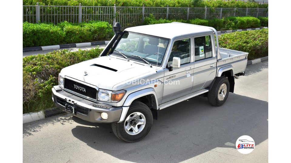 Toyota Land Cruiser Pickup 2020 79 DOUBLE CAB LX LIMITED V8 4.5L TURBO ...