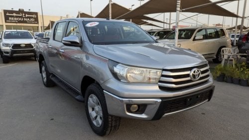 Toyota Hilux 2016 Toyota Hilux SR (AN120), 4dr Double Cab Utility, 2.7L 4cyl Petrol, Manual, Four Wheel Drive. cl