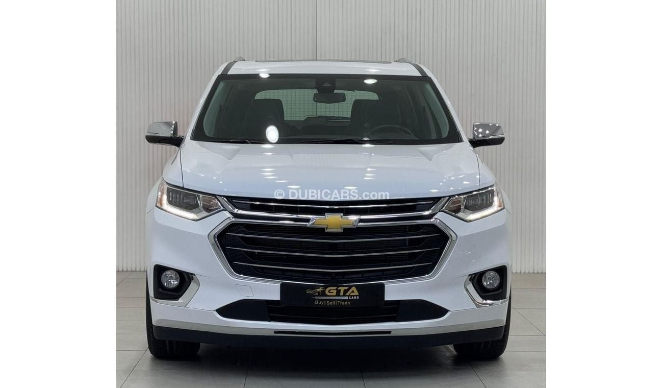 شيفروليه ترافيرس Premier 4WD 2019 Chevrolet Traverse Premier, Warranty, Service History, Very Low Kms, 7 Seater, GCC