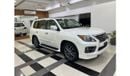 Lexus LX570 Sport Platinum 5.7L LEXUS 570 S model 2015 GCC ORIGINAL PINTS WITHOUT ANY ACCIDENT