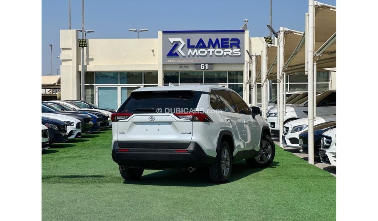 تويوتا راف ٤ 1800 Monthly payments / Zero down payment / Toyota Rav4 2023 / GCC / Low mileage / Original paint