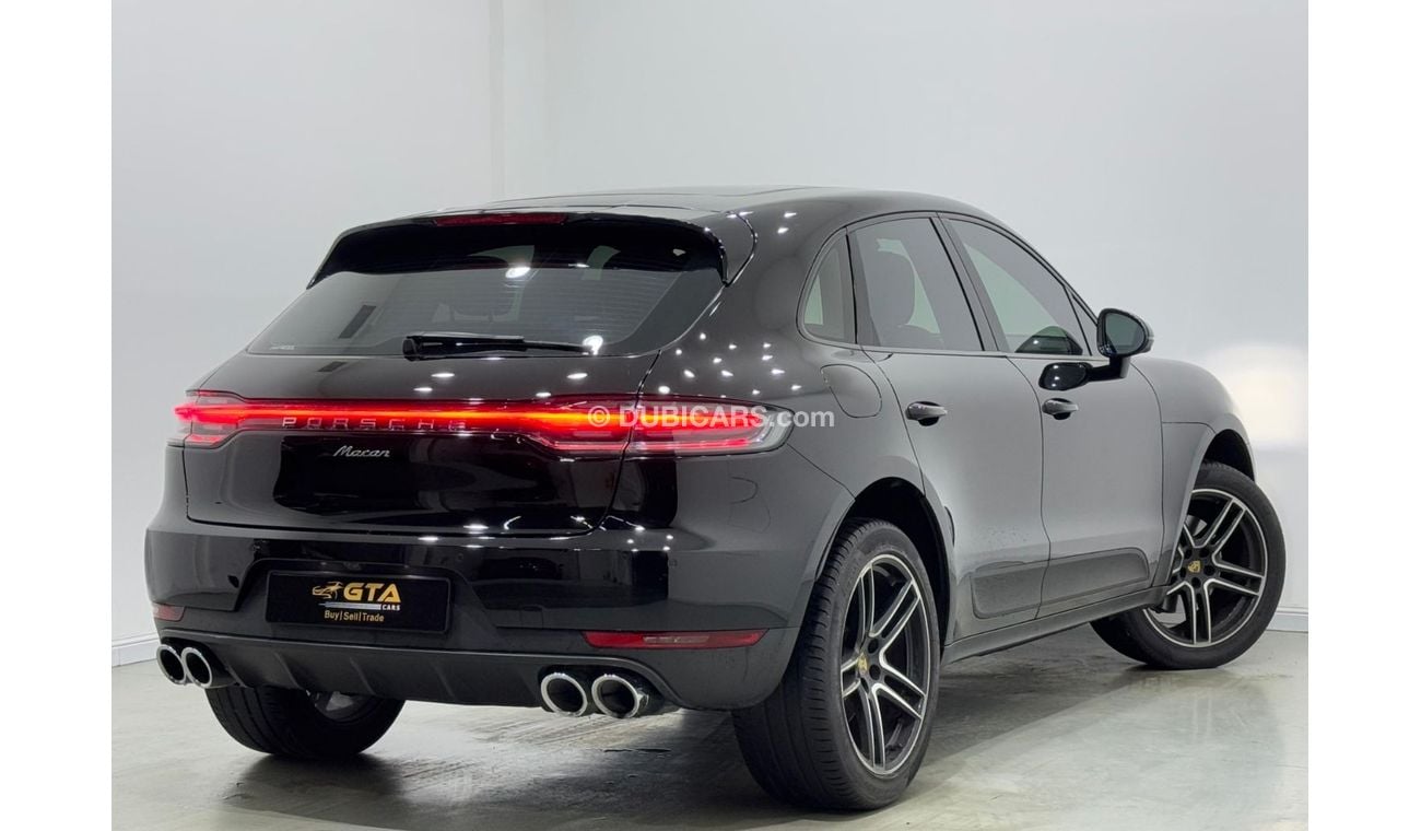 بورش ماكان Std 2.0L (260 HP) 2021 Porsche Macan, June 2026 Porsche Warranty + Service Pack, Sport Chrono Packag