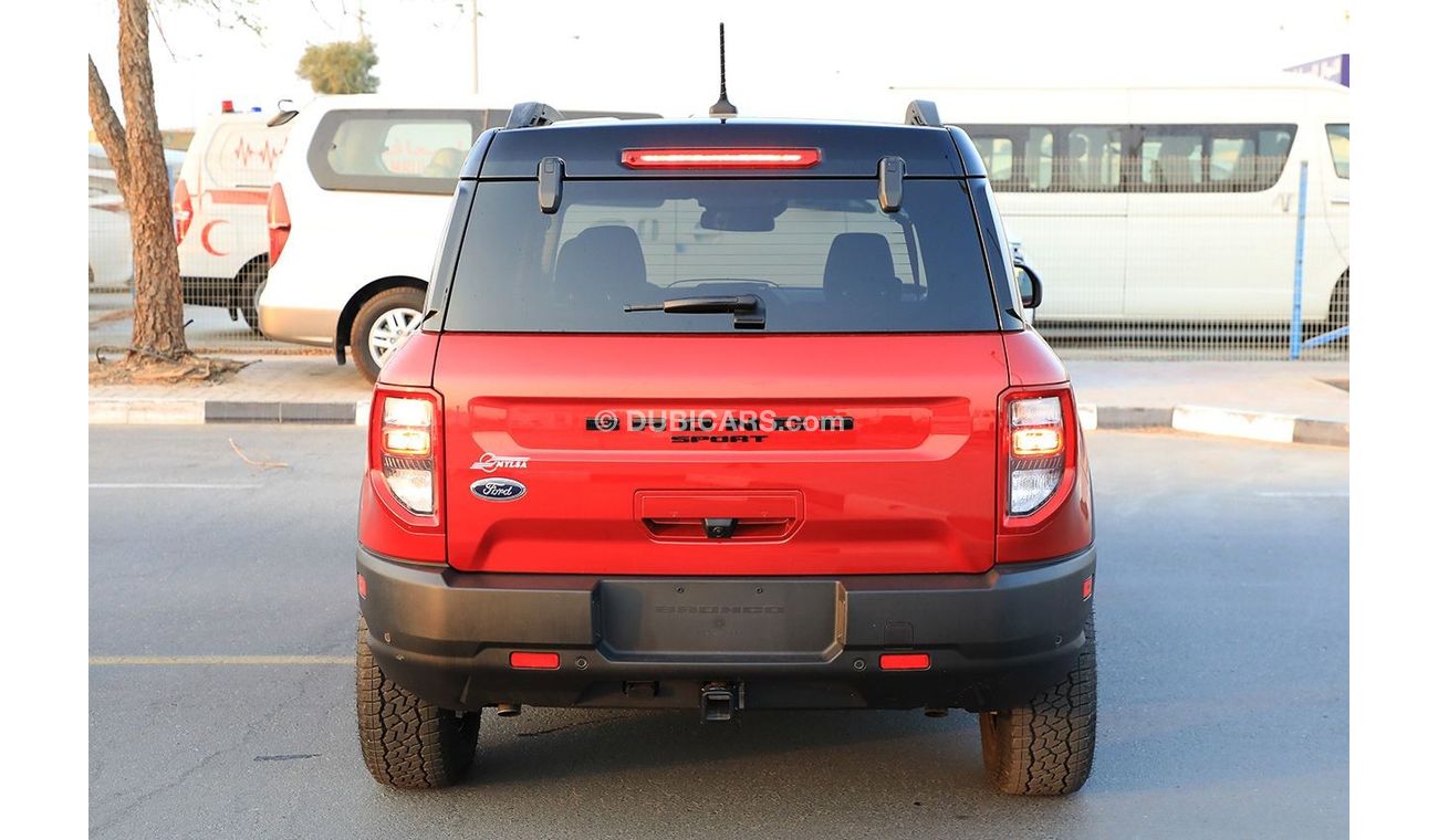 Ford Bronco Ford Bronco 2.0L V4 AT Sport First Edition - Red