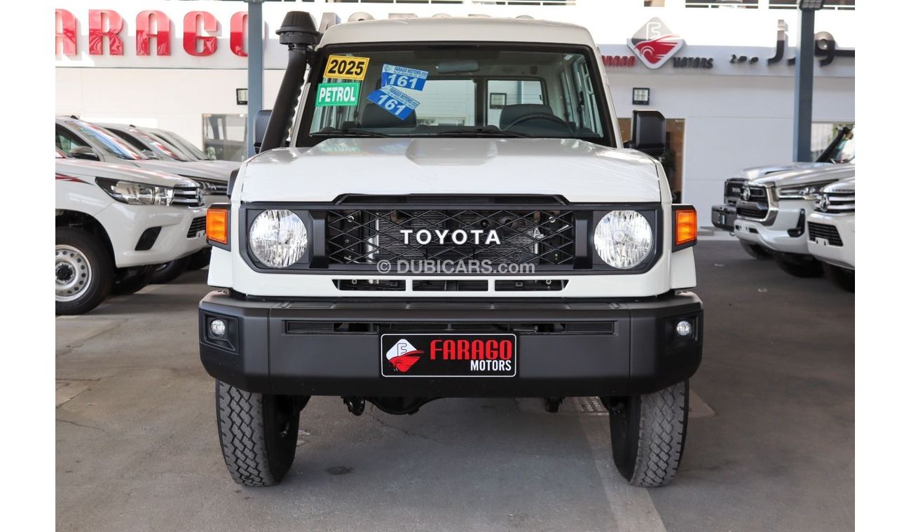 تويوتا لاند كروزر هارد توب 2025 TOYOTA LAND CRUISER GRJ 78 4.0 V6 AUTOMATIC **التصدير فقط خارج الخليج****EXPORT ONLY**