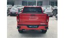 GMC Sierra 4x4 P/UP 2019 Good Gondition Original Paint With Contract Service