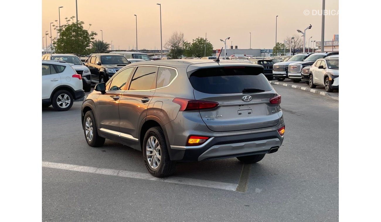 Hyundai Santa Fe 2019 hyundia  santa fe 4x4 IMPORTED FROM USA VERY CLEAN CAR INSIDE AND OUT SIDE FOR MORE INFORMATION