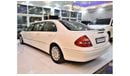 Mercedes-Benz E 320 EXCELLENT DEAL for our Mercedes Benz E320 ELEGANCE ( LIMOUSINE ) 2003 Model!! in White Color! GCC Sp