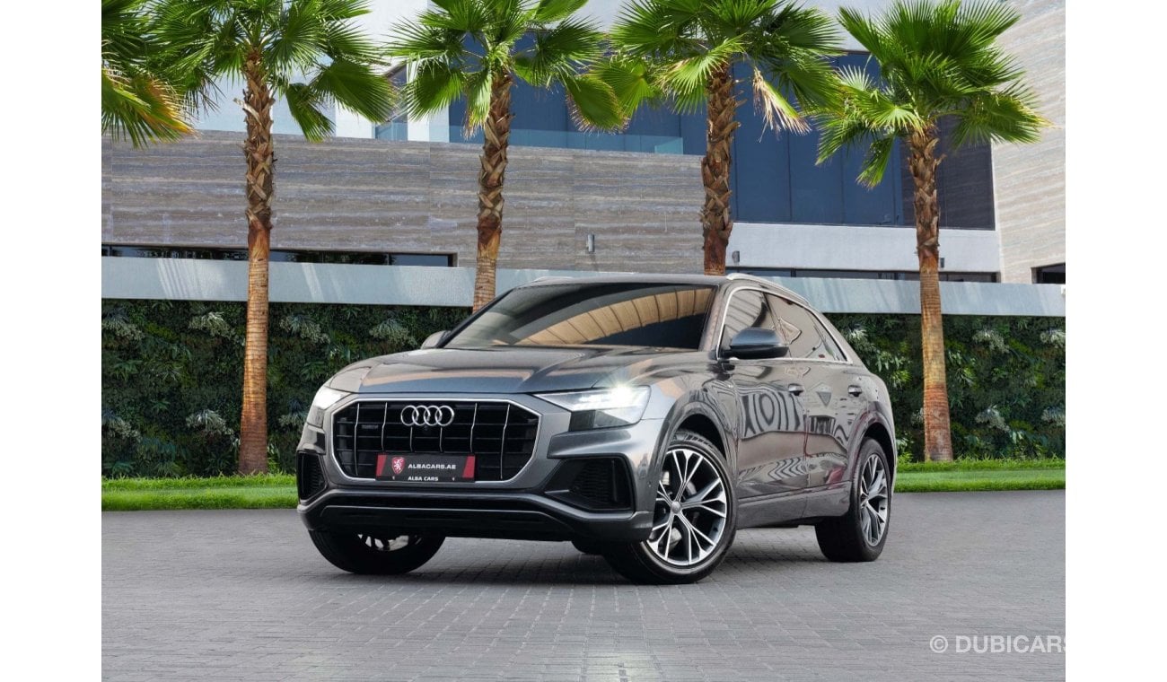 Audi Q8 55 TFSI quattro 55 TFSI | S-LINE | 3,917 P.M  | 0% Downpayment | Excellent Condition!