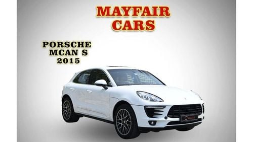 Porsche Macan 0% DP  - AGENCY MAINTAINED - PORCSHE MACAN S 2015 - PANAROMIC ROOF - 3.0TC V6 4WD - WELL MAINTAINED