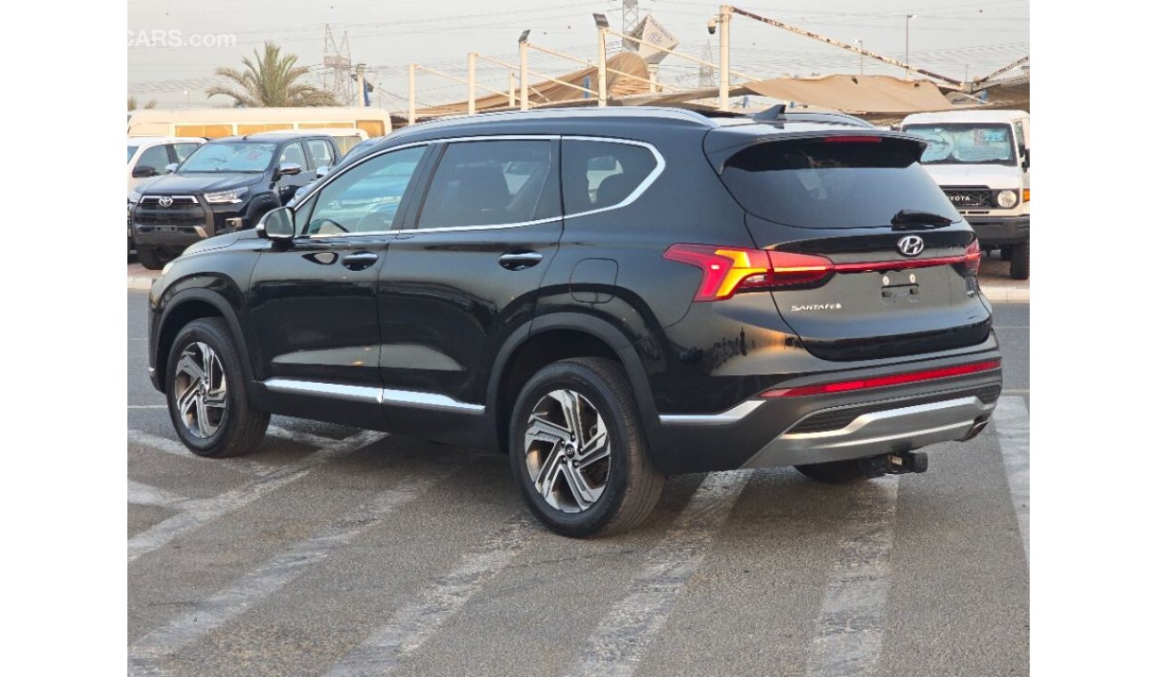 هيونداي سانتا في Full option Panoramic Roof , Push button and 4x4